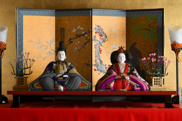 令和8年 木目込雛人形展