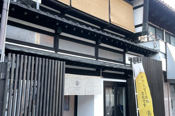 コマブル様（石川県小松市）の暖簾施工