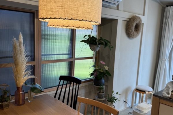 粉花 様（石川県加賀市）のランプ施工